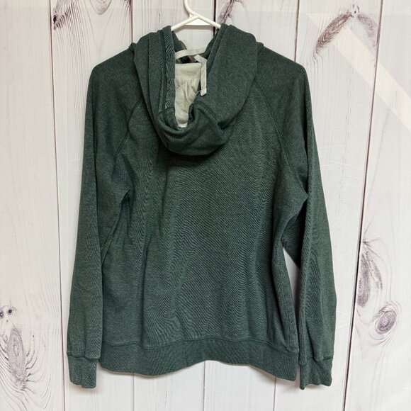 The North Face Women’s Graphic Hoodie XL Green Berkeley CA GUC - Picture 4 of 11